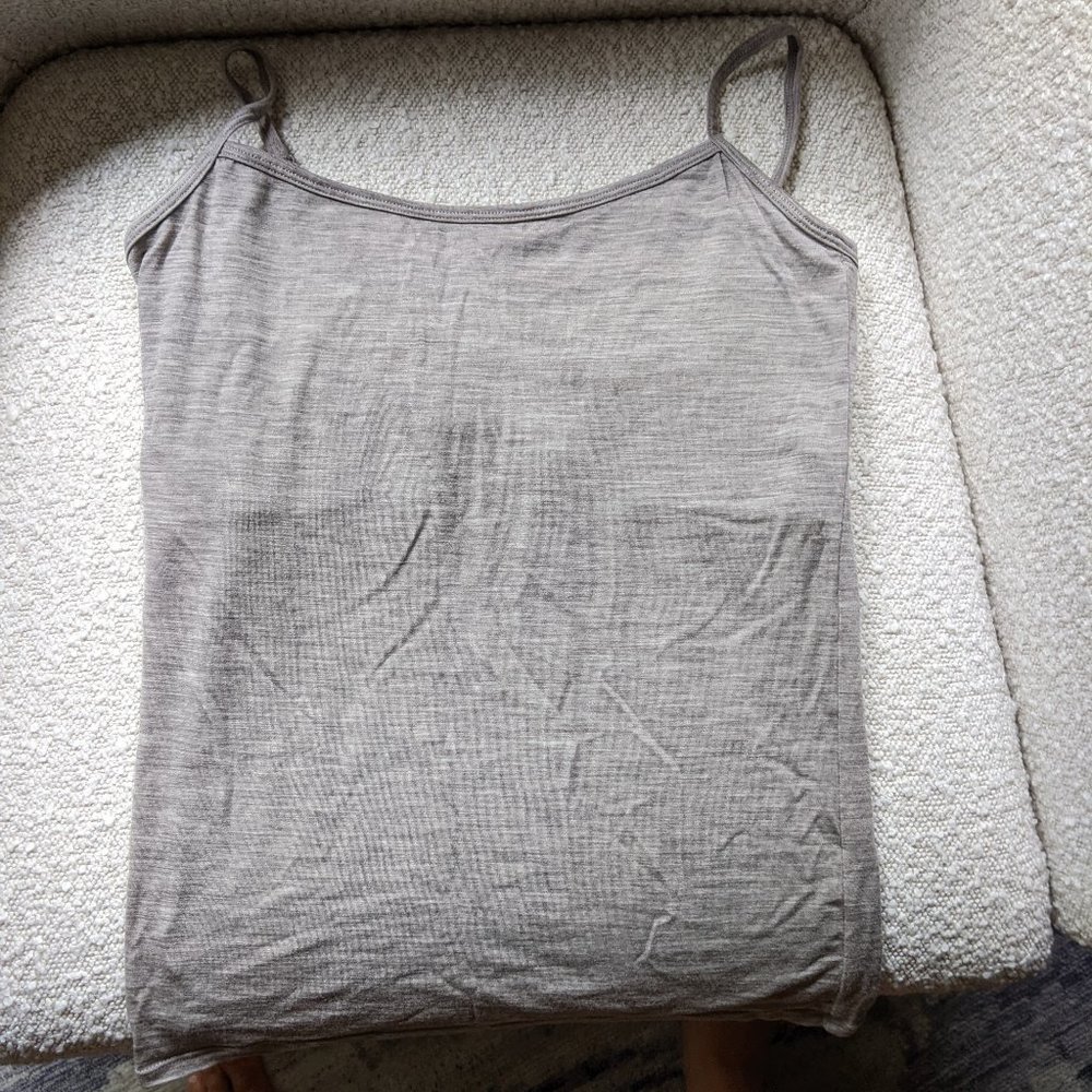 Woolx Teagen Cami With Shelf Bra